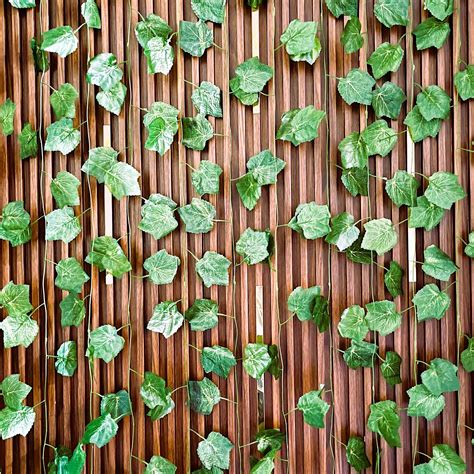 Buy UR LITTLE SHOP Wall Hanging Artificial Creeper Plant Strings with ...