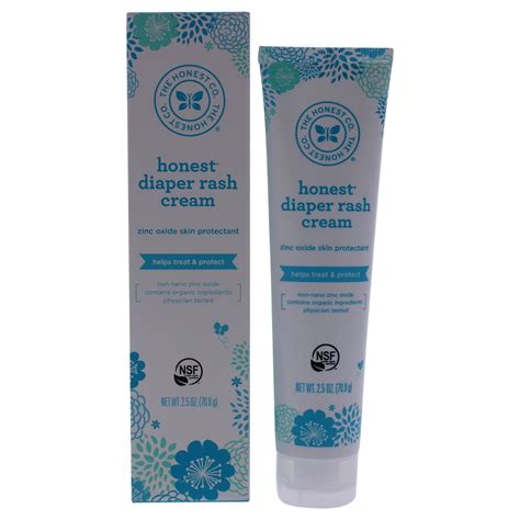 Crema HONEST Honest Honest Diaper Rash Cream Crema Niños 2.5oz ...