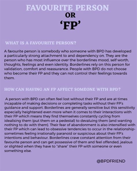 What does fp mean in bpd culture – Artofit