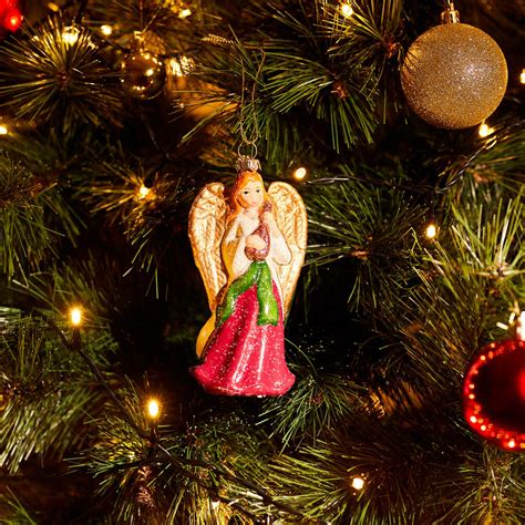 Christmas Tree Angel Ornaments