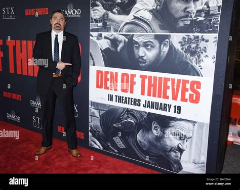 Christian Gudegast arriving for the STX films "Den Of Thieves" Premiere ...