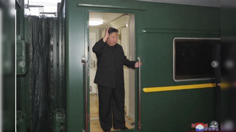 The Train With A VIP Passenger: Why Does N Korea's Kim Jong Un Travel ...