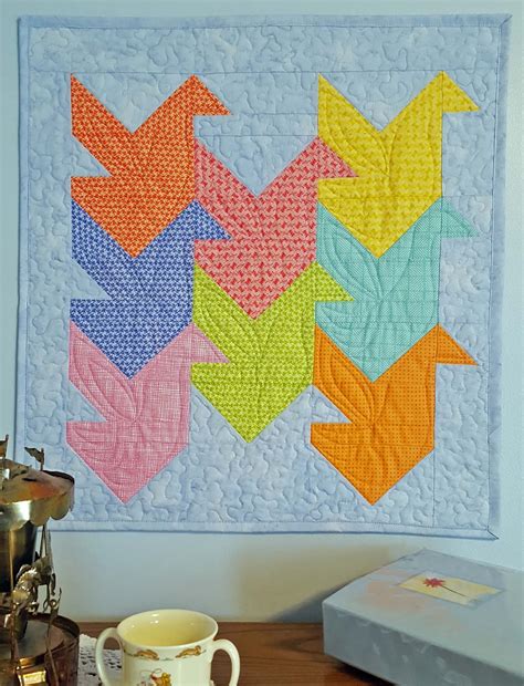 Image result for Escher Quilt Pattern