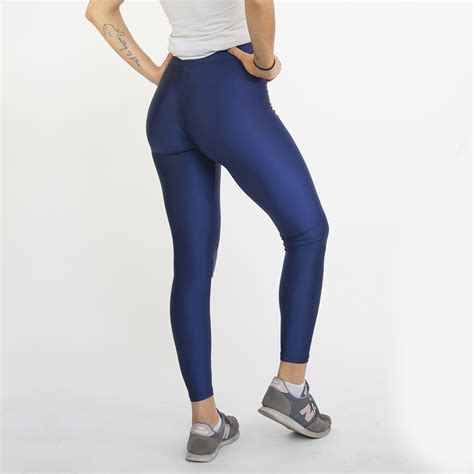 Navy blue leggings online
