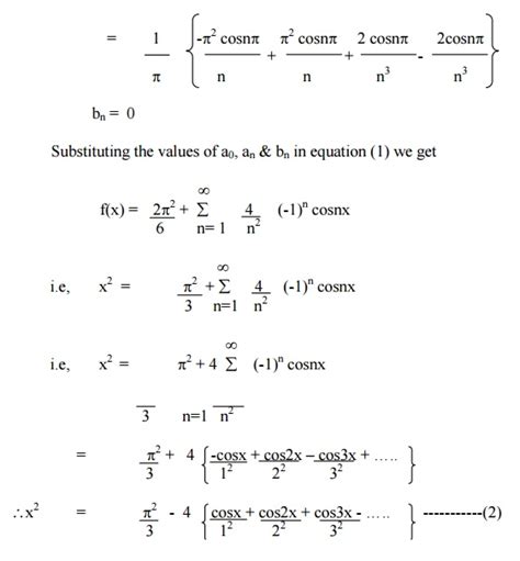 Fourier Series for X 的图像结果