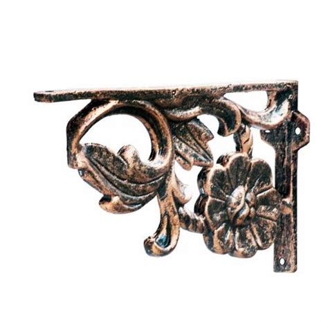 Cast Iron L Brackets - Antique Victorian Cast Iron L Bracket Trader ...