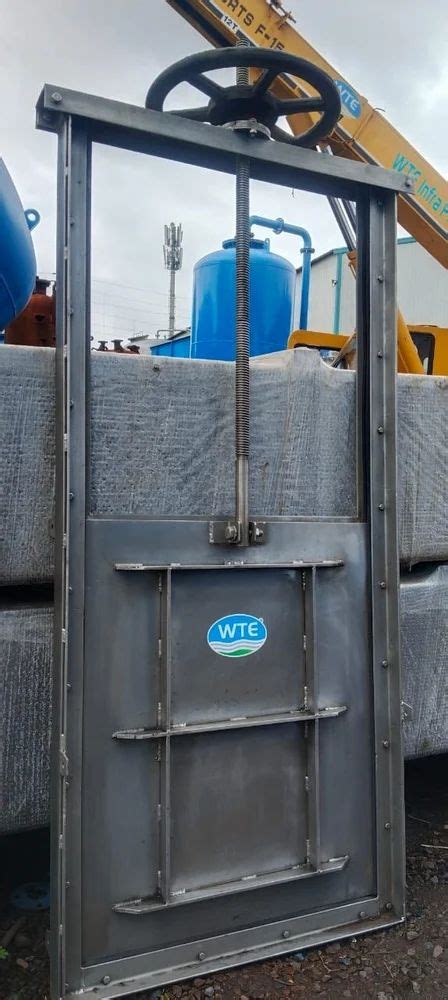 Sluice Gate - SS Sluice Gate Manufacturer from Pune