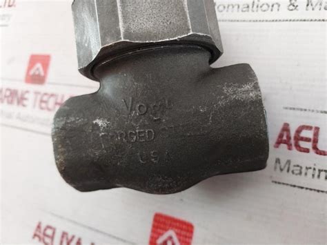 Henry Vogt Sw5-9851 Steel Socket Weld Valve E-40933 R4 Lv-9025-0001 ...