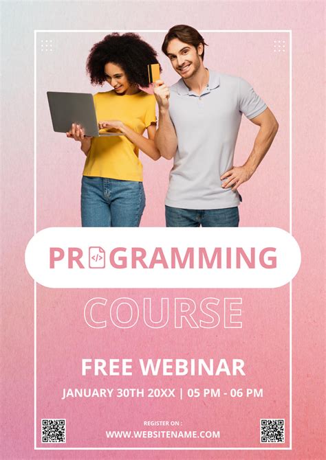 Image result for PSD Posters Programming Classes