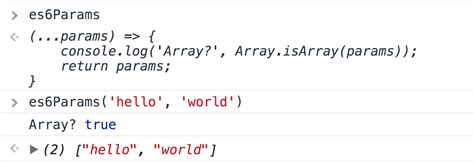 Image result for JavaScript Rest Parameters