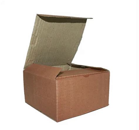 Tuck in Corrugated box - Craft Corrugated Boxes Manufacturer from New Delhi