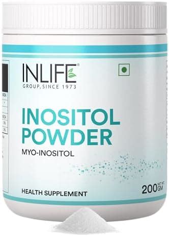 INLIFE Myo Inositol Powder Supplement for Women | Hormonal Balance ...