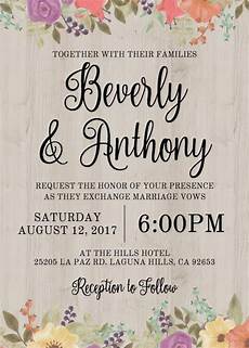 Electronic Wedding Invitation by Free Electronic Wedding Invitations Templates Electronic Wedding Invitation