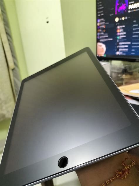 TECHSHIELD Matte Tempered Glass Screen Protector -Compatible With Ipad ...