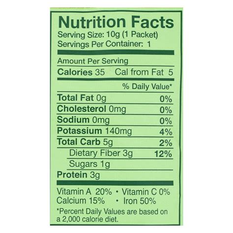 Kuli Kuli Pure Moringa Vegetable Powder - 7.4 Oz.