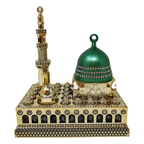 Buy Yaqeen Islamic Ornament Masjid An-Nabawi Medina Prophet Muhammed ...