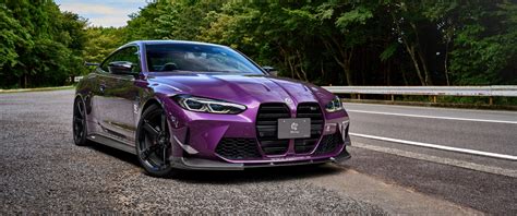 3D Design BMW M4 Competition Wallpaper 4K, 2024, 5K