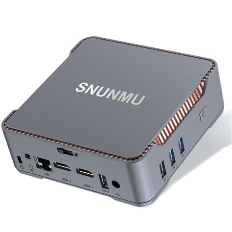Buy SNUNMU GK3 Mini PC,Intel Celeron J4125,windows 10 pro Online at ...