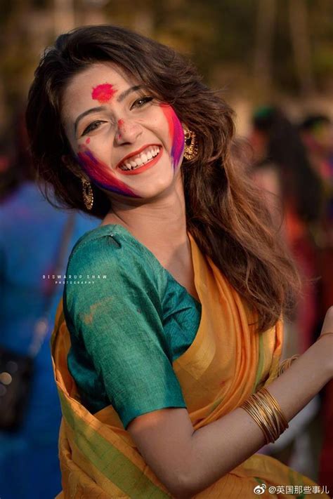 乐活--一位印度女孩的美丽容颜刷爆了社交网络