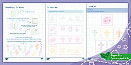 👉 3D Shapes: What am I? (Ages 9 - 11)