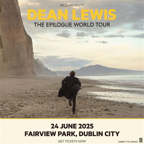 Dean Lewis Tour 2025 - Tickets, Prices and Bookings