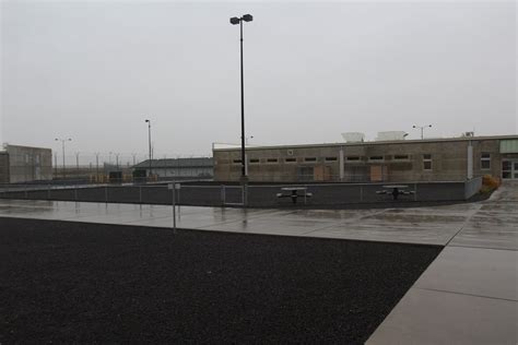 Coyote Ridge Corrections Center looks gray, but it's the "greenest ...