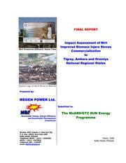 Result Based Monitoring of Cookstove Projects - energypedia