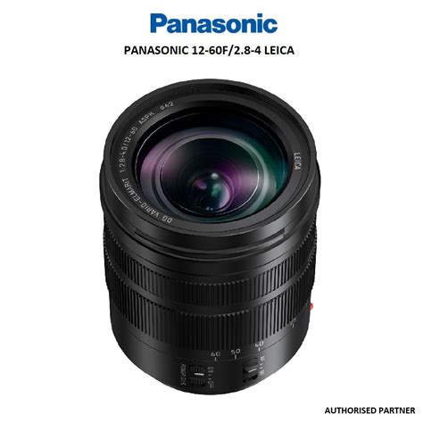 Panasonic Leica DG Vario-Elmarit 12-60mm f/2.8-4 ASPH. POWER O.I.S ...