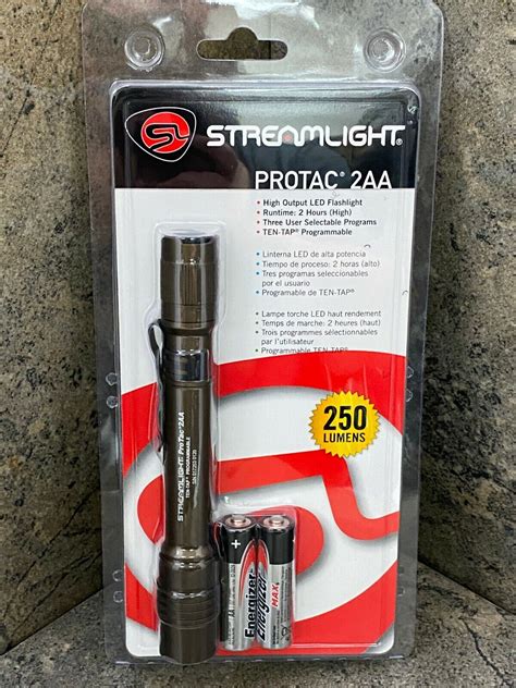 Buy Streamlight ProTac 2AA LED Flashlight 88072 250 Lumens Coyote ...