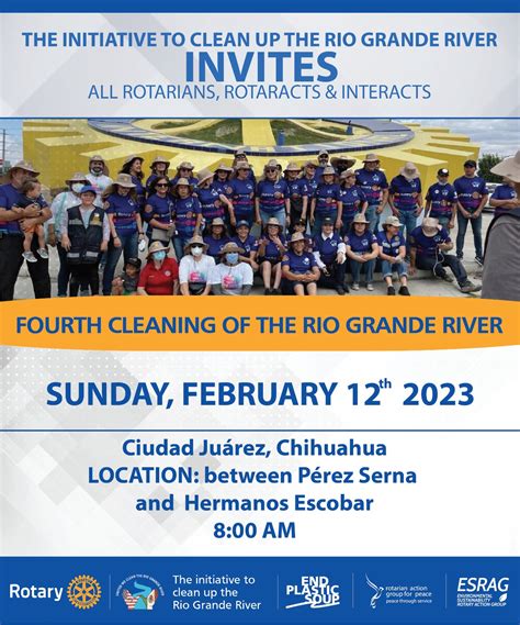 Cuarta Limpieza del río El Río Grande/El Río Bravo - EndPlasticSoup