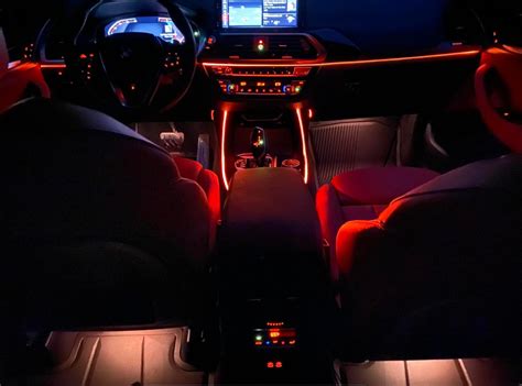 Ambient Lighting Kit for Car Interior - Bavgruppe Designs