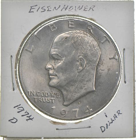 1974-D Eisenhower Dollar | Property Room