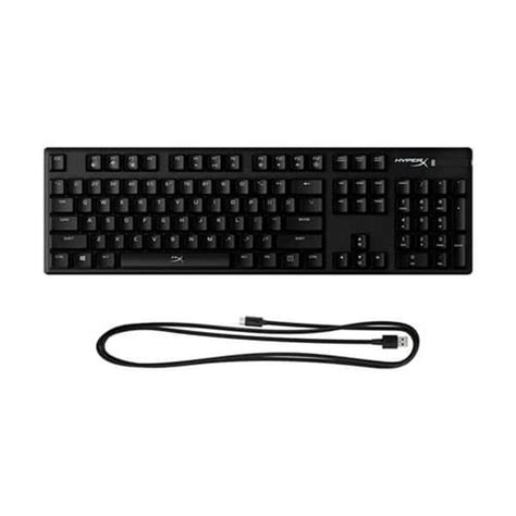 HyperX Alloy Origins (Aqua Switches) Mechanical Gaming Keyboard