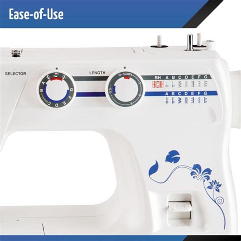 USHA Wonder Stitch Electric Sewing Machine 13 built-in stitches 860 spm ...