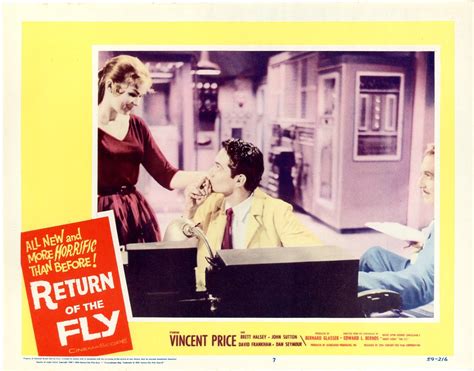 Return of the Fly 1959 | Posters Details | Four Color Comics