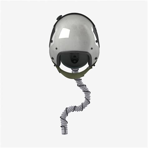 US Military Pilot Helmet 3D model | 3D Molier International