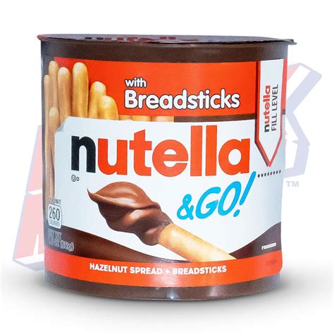 Nutella and GO Breadsticks - 1.8oz - DANK MART