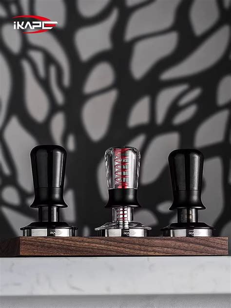 IKAPE V3 Transparent Tamper – Visual Pressure Indicator – Coffee Plus