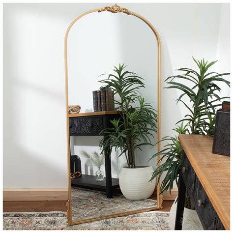 Bordeaux Arch Metal Wall Mirror | Hobby Lobby | 2418531