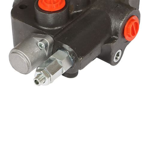 Hydraulic Directional Control Valve Monoblock 4-Way | Ubuy India