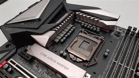 GIGABYTE Z390 AORUS MASTER Review : Geared to power Intel's 8-core beasts