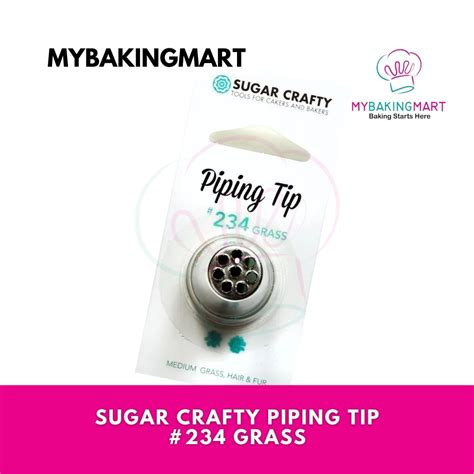 Sugar Crafty Piping Tip #234 Grass - MyBakingMart