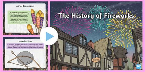 The History of Fireworks PowerPoint