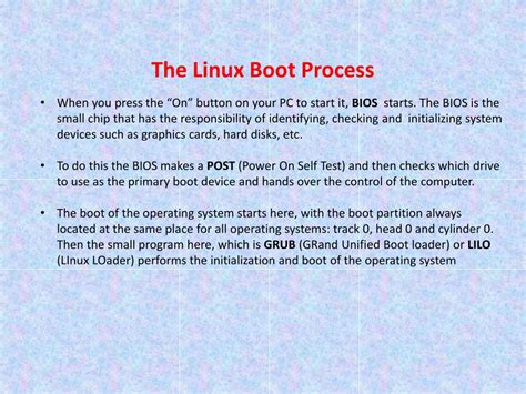 Image result for Linux Startup Process