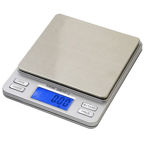 Smart Weigh Pro TOP2KG 2kg x 0.1g Pocket Digital Jewelry Herb Gram ...