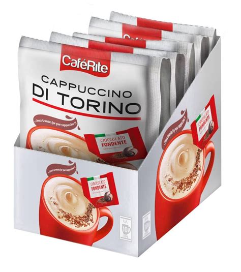 Caferite Cappuccino DI Torino, Pack of 10 Sachets : Amazon.in: Health ...