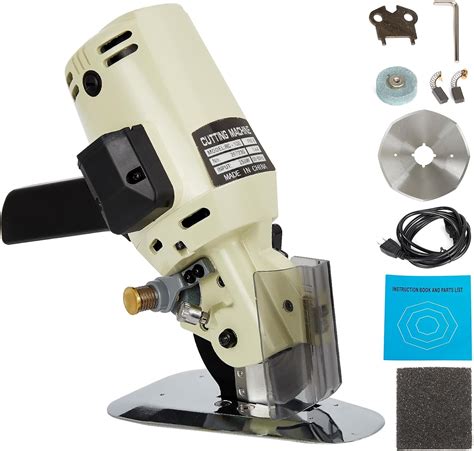 Amazon.com: BEAMNOVA Fabric Cutter Electric Cloth Cutting Machine ...