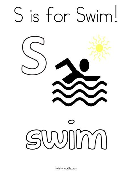 Swim Coloring 的图像结果