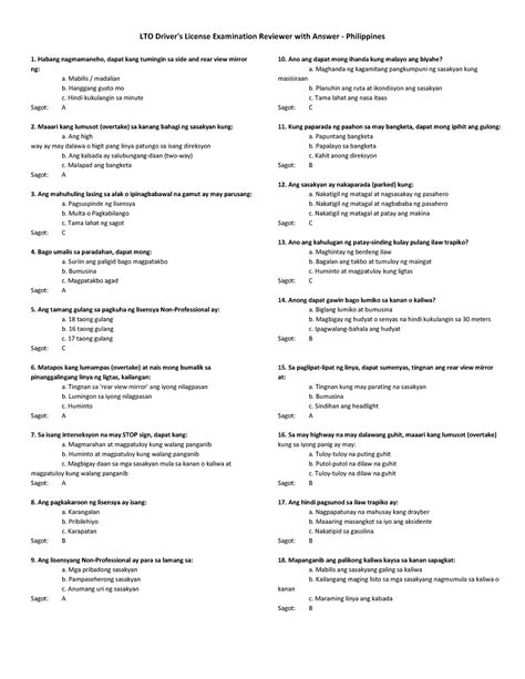 Image result for Lto Exam Overloading