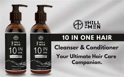 Buy The Hillmen 10 in One Hair Cleanser and Conditioner Combo | Anti ...